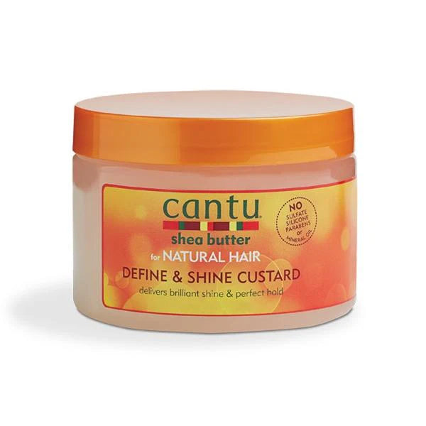 Cantu Define & Shine Custard 340g