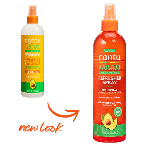 Cantu Avocado Hydrating Refresher Spray 355ml