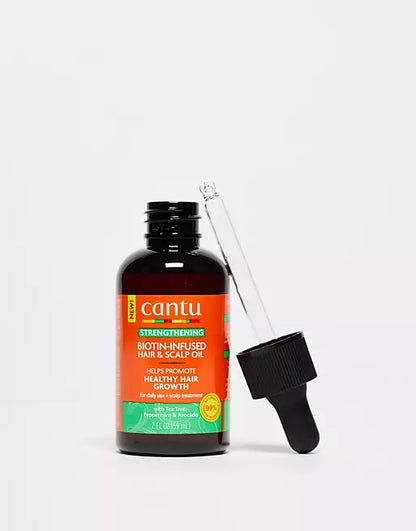 Cantu Biotin-Infused Hair & Scalp Oil 59ml