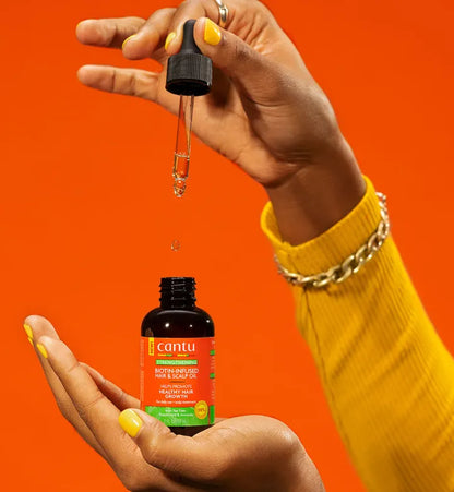 Cantu Biotin-Infused Hair & Scalp Oil 59ml