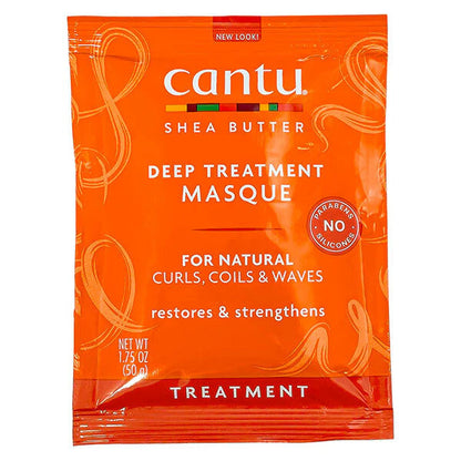 Cantu Deep Treatment Hair Masque Sachet 50g