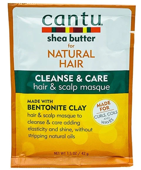 Cantu Cleanse & Care Hair Masque 42g