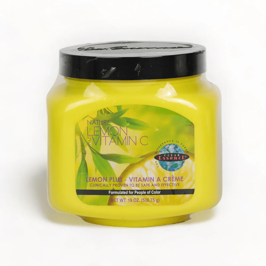 Clear Essence Lemon Plus - Vitamin A Creme 19oz