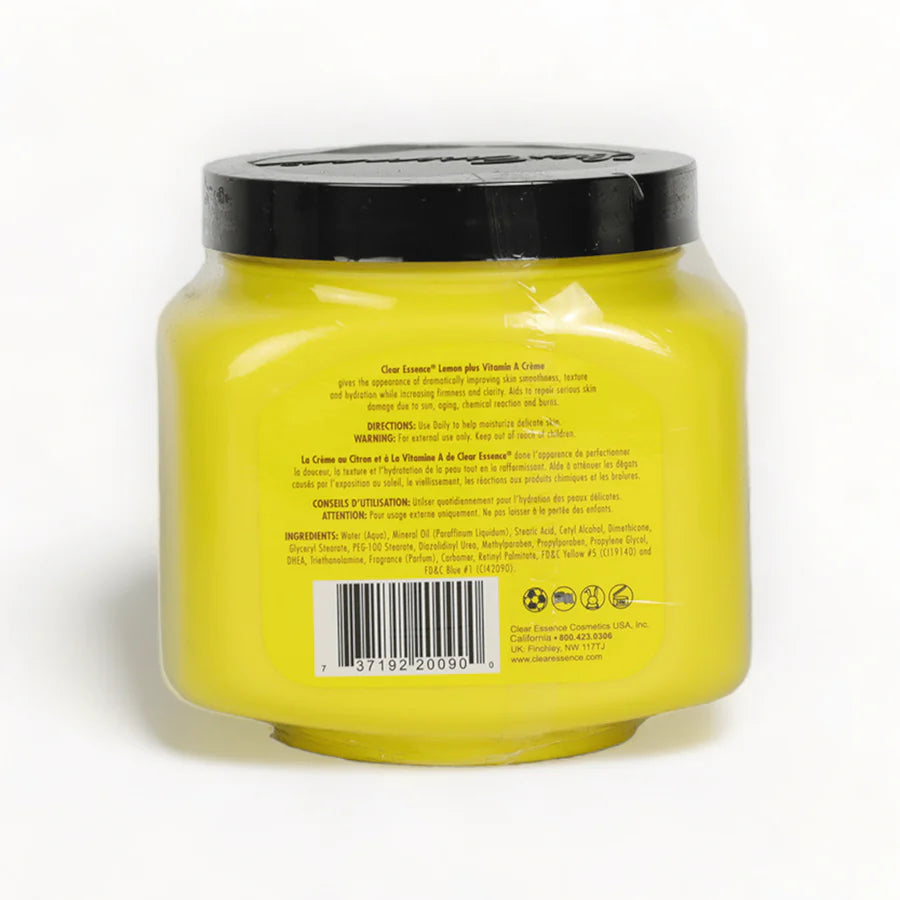 Clear Essence Lemon Plus - Vitamin A Creme 19oz