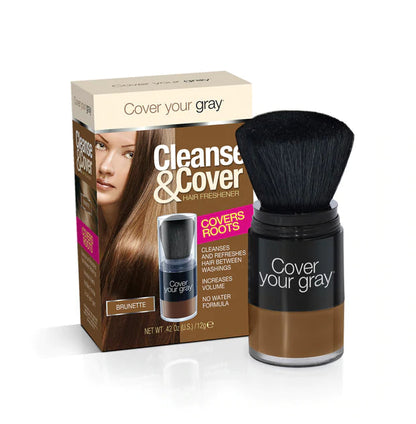 CLEANSE AND COVER HAIR FRESHENER COVERS ROOTS