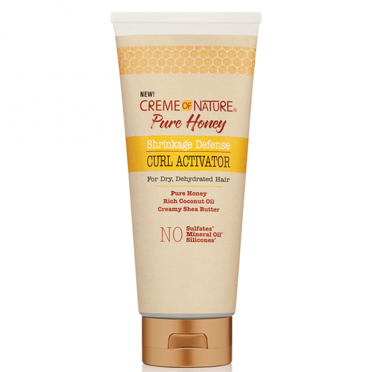 Creme of Nature Pure Honey Shrinkage Defense Curl Activator 10.5 oz
