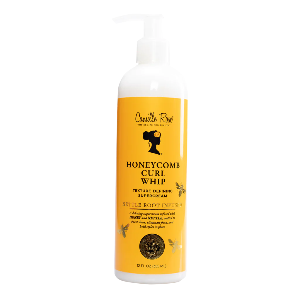 Camille Rose Honeycomb Curl Whip Texture Defining Supercream 12oz