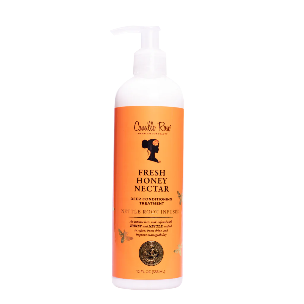 Camille Rose Fresh Honey Nectar Deep Conditioning Treatment 12oz