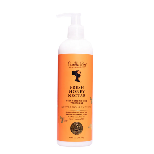 Camille Rose Fresh Honey Nectar Deep Conditioning Treatment 12oz