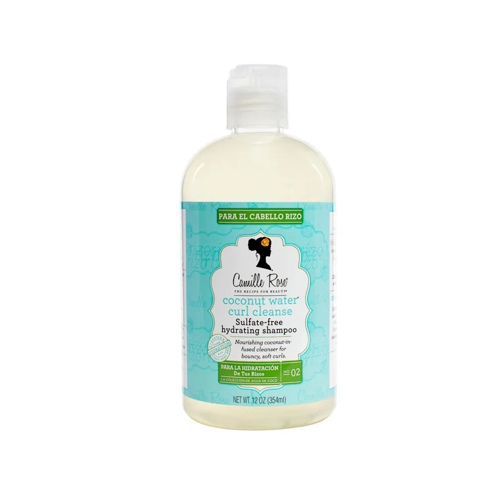 Camille Rose Coconut Water Curl Cleanse 12oz