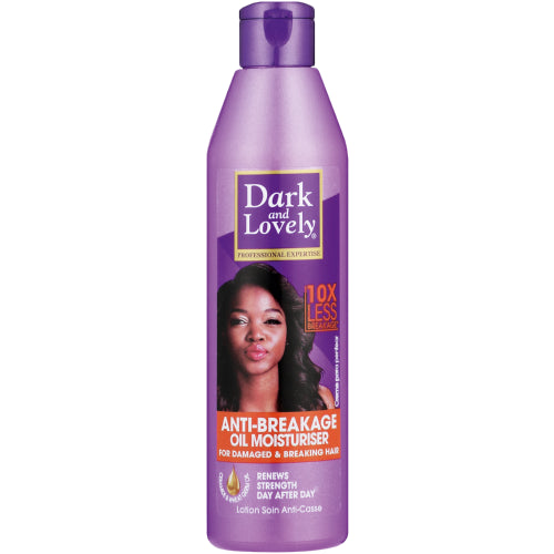 Dark and Lovely
Anti-Breakage Oil Moisturiser 250ml