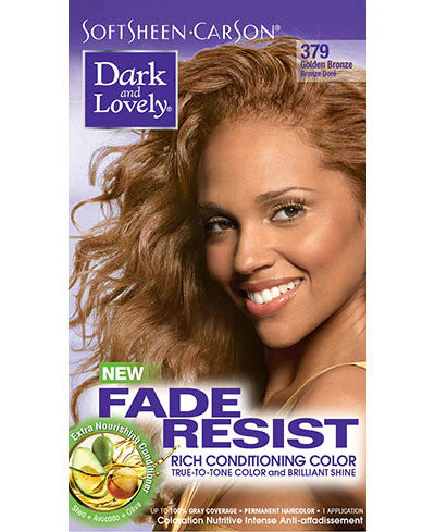 Softsheen Carson Dark and Lovely®Fade Resist FADE RESIST GOLDEN BRONZE