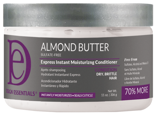 Design Essentials Almond Butter Instant Moisturising Conditioner 11oz
