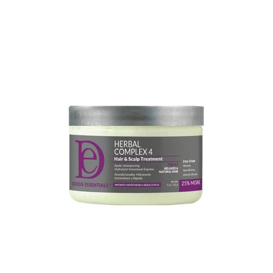 Design Essentials Herbal Complex 4 Hair Scalp Treatment