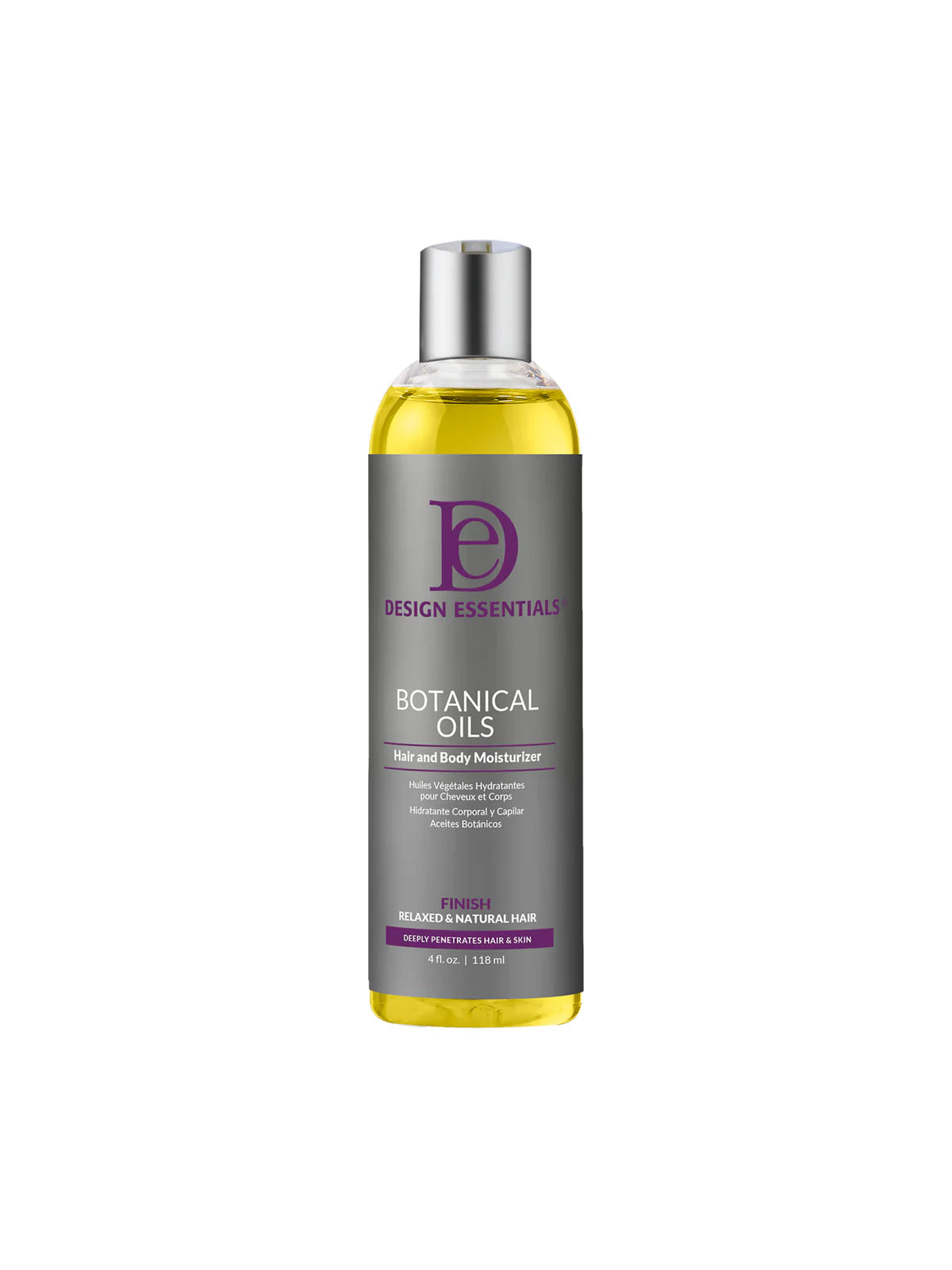 Botanical Oils Hair And Body Moisturizer