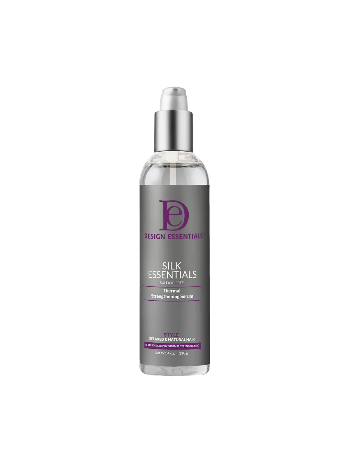 Design Essentials Silk Essentials Heat Protecting Serum