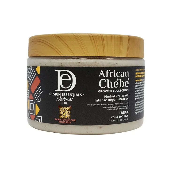 Design Essentials | African Chebe Herbal Pre-Wash Intense Repair Masque 306g