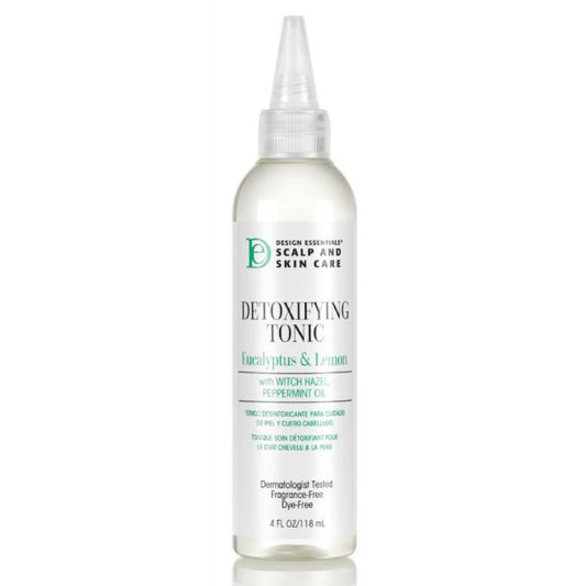 Design Essentials Scalp & Skin Care Detoxifying Tonic 118ml