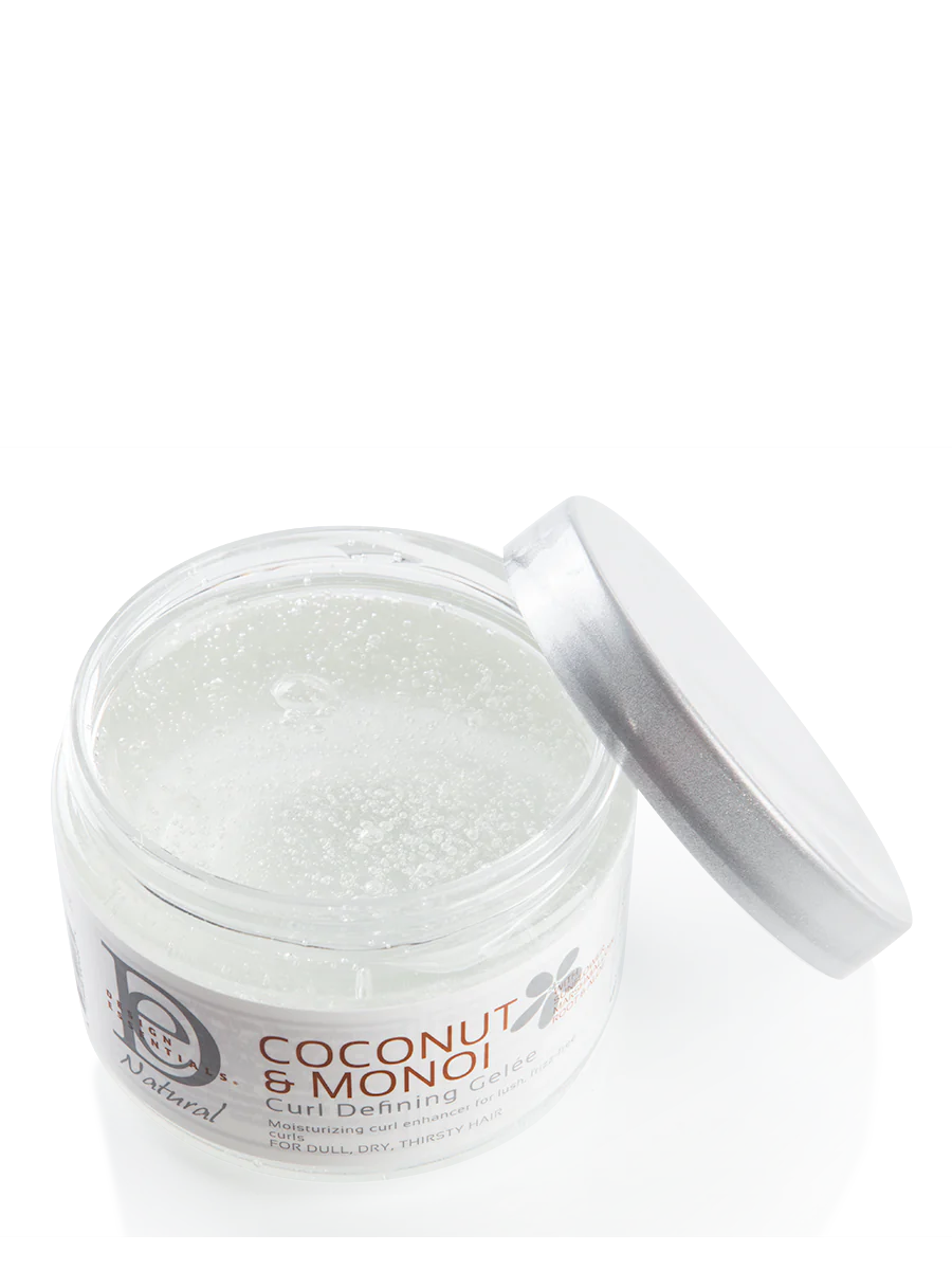 Design Essentials Natural Coconut & Monoi Curl Defining Gelée 12oz