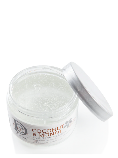 Design Essentials Natural Coconut & Monoi Curl Defining Gelée 12oz