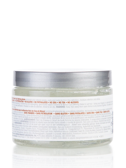Design Essentials Natural Coconut & Monoi Curl Defining Gelée 12oz