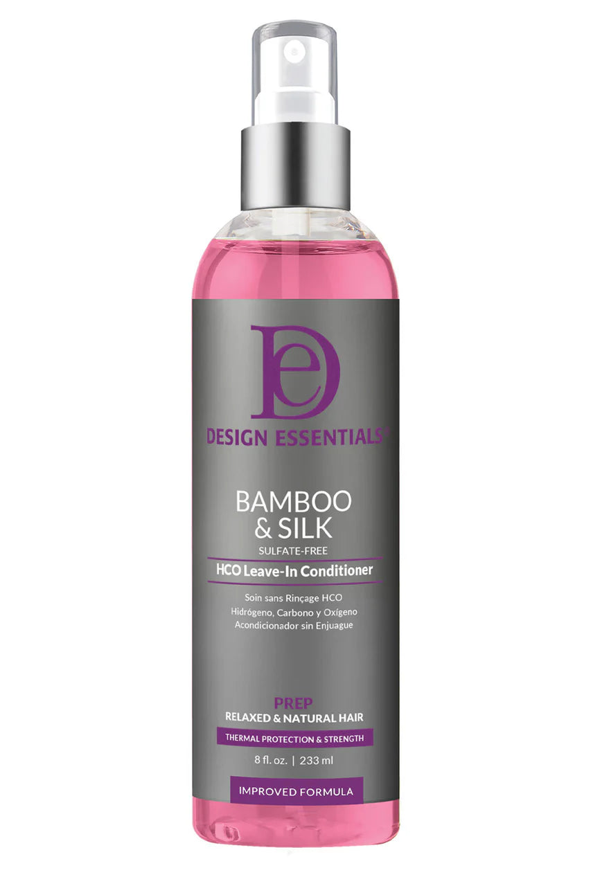 Design Essentials Bamboo & Silk HCO Leave-In Conditioner 8oz