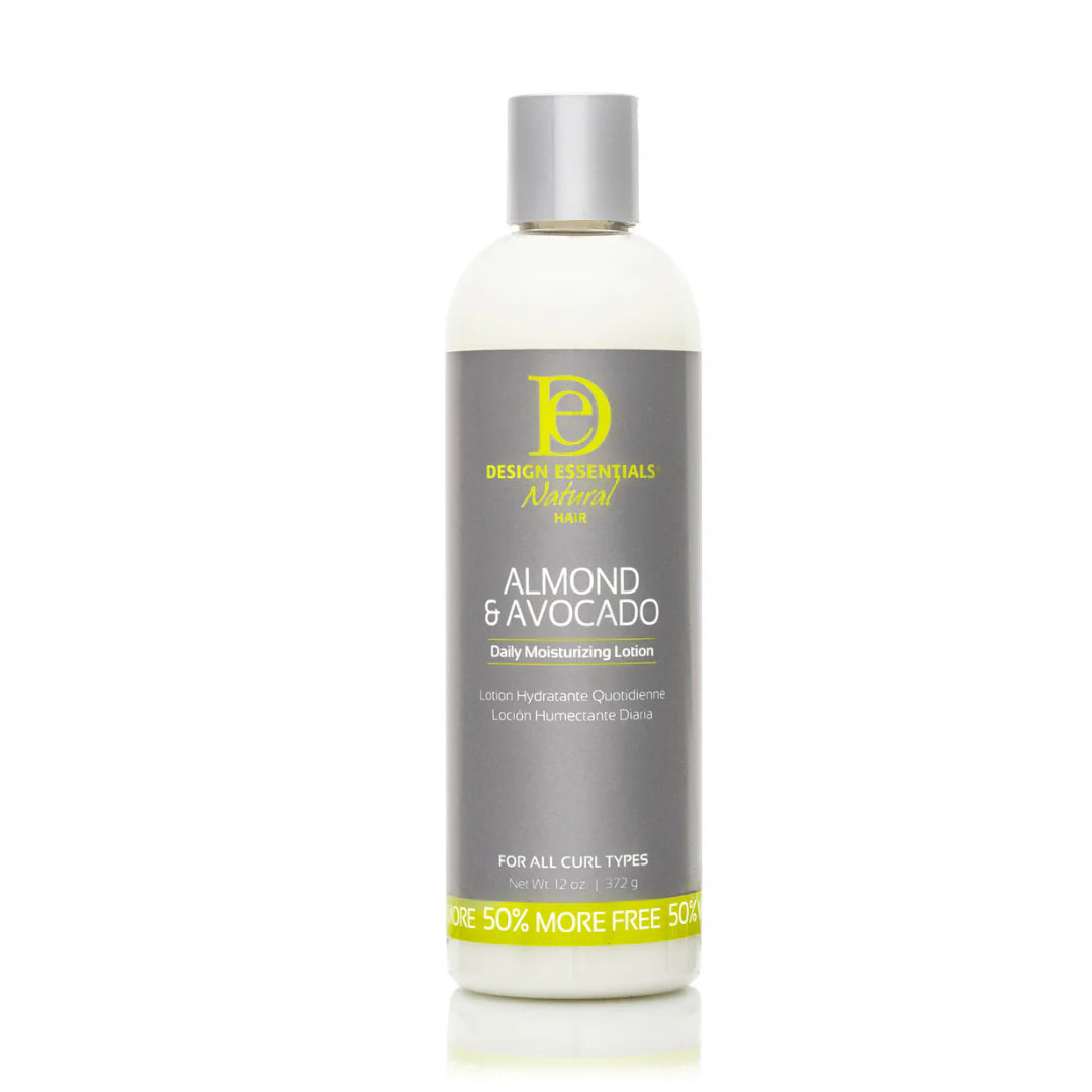 Design Essentials Natural Almond & Avocado Daily Moisturizing Lotion - 12oz