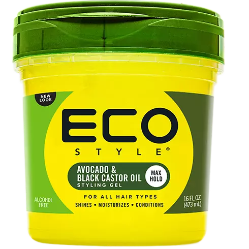 Eco Avocado & Black Castor Oil Gel 8oz