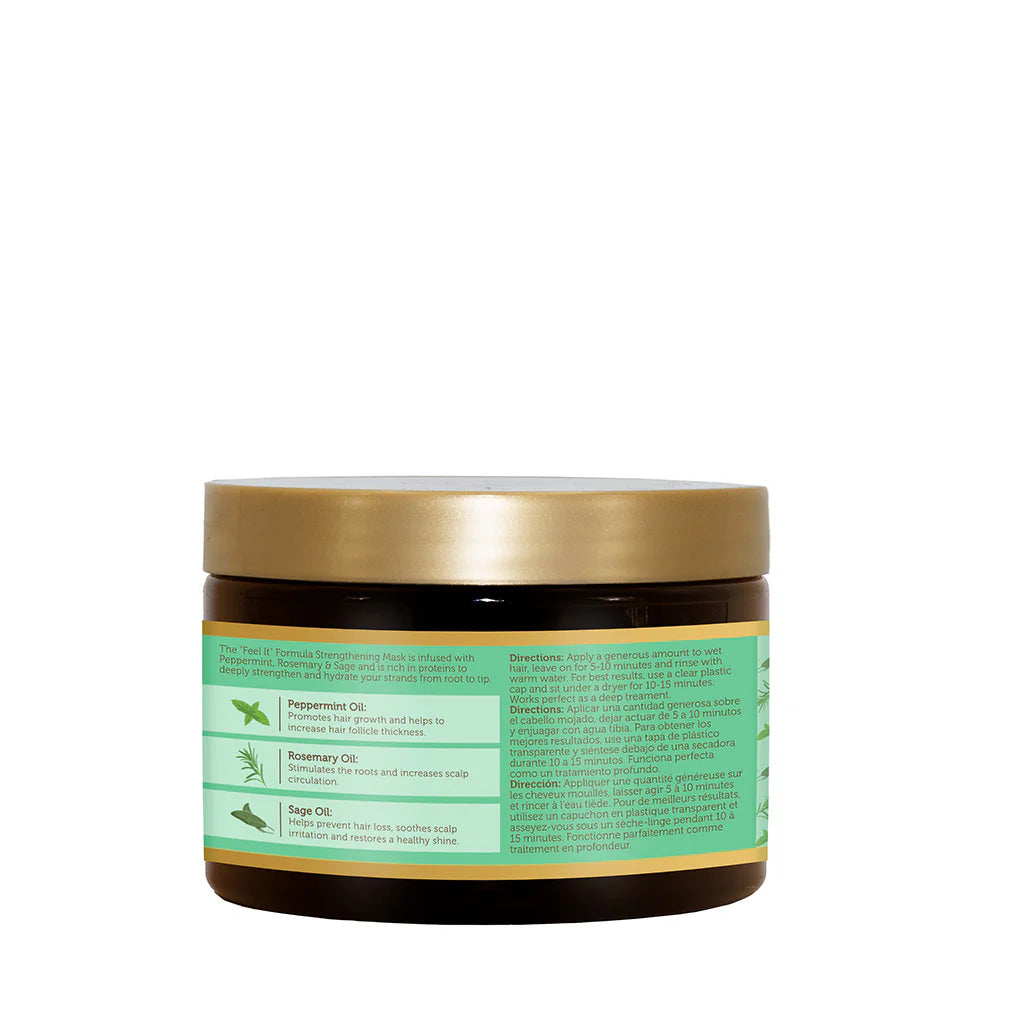 African Pride "Feel It" Formula Strengthening Mask 12oz