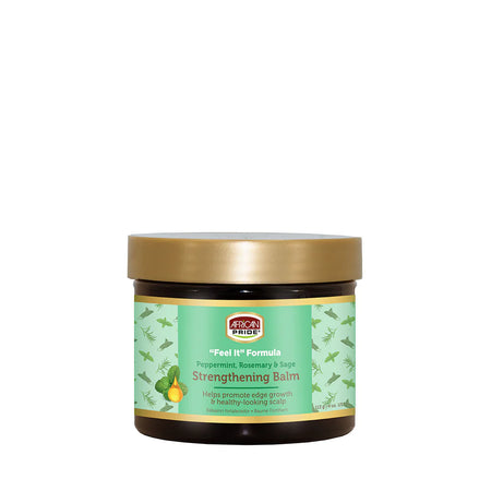 African Pride "Feel It" Formula Strengthening Balm 4oz