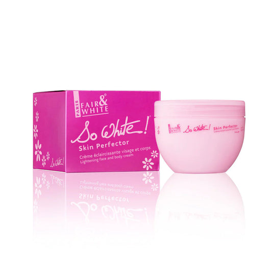 Fair & White So White Skin Perfector Face and Body Cream 250 ml
