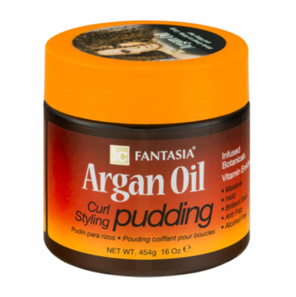 Fantasia IC Argan Oil Curl Styling Pudding 454g