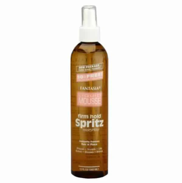 Fantasia IC Liquid Mousse Firm Hold Spritz Hair Spray 355ml