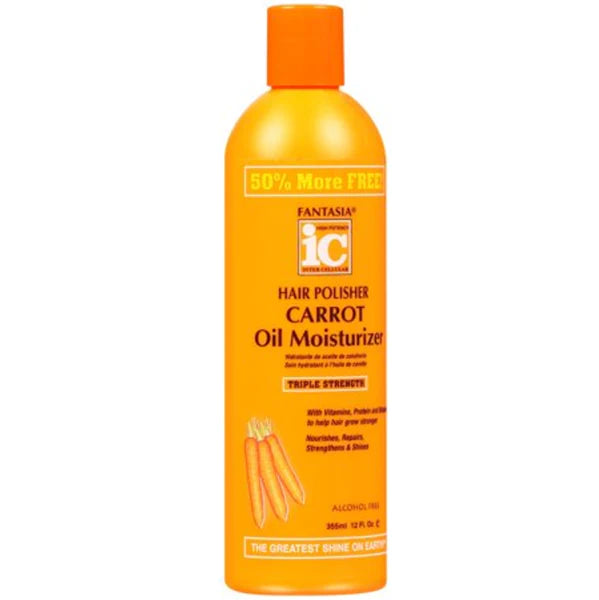 Fantasia IC Hair Polisher Carrot Oil Moisturizer 355ml