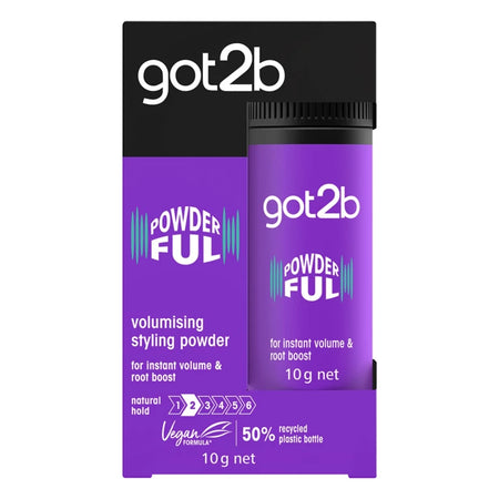 GOT2B HAIR VOLUME STYLING POWDER POWDER'FUL 10G