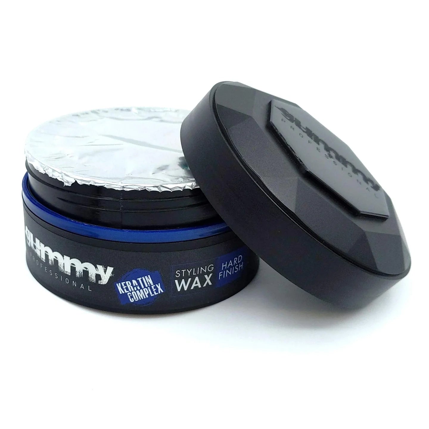 Gummy Hair Styling Wax Hard Finish 150ml