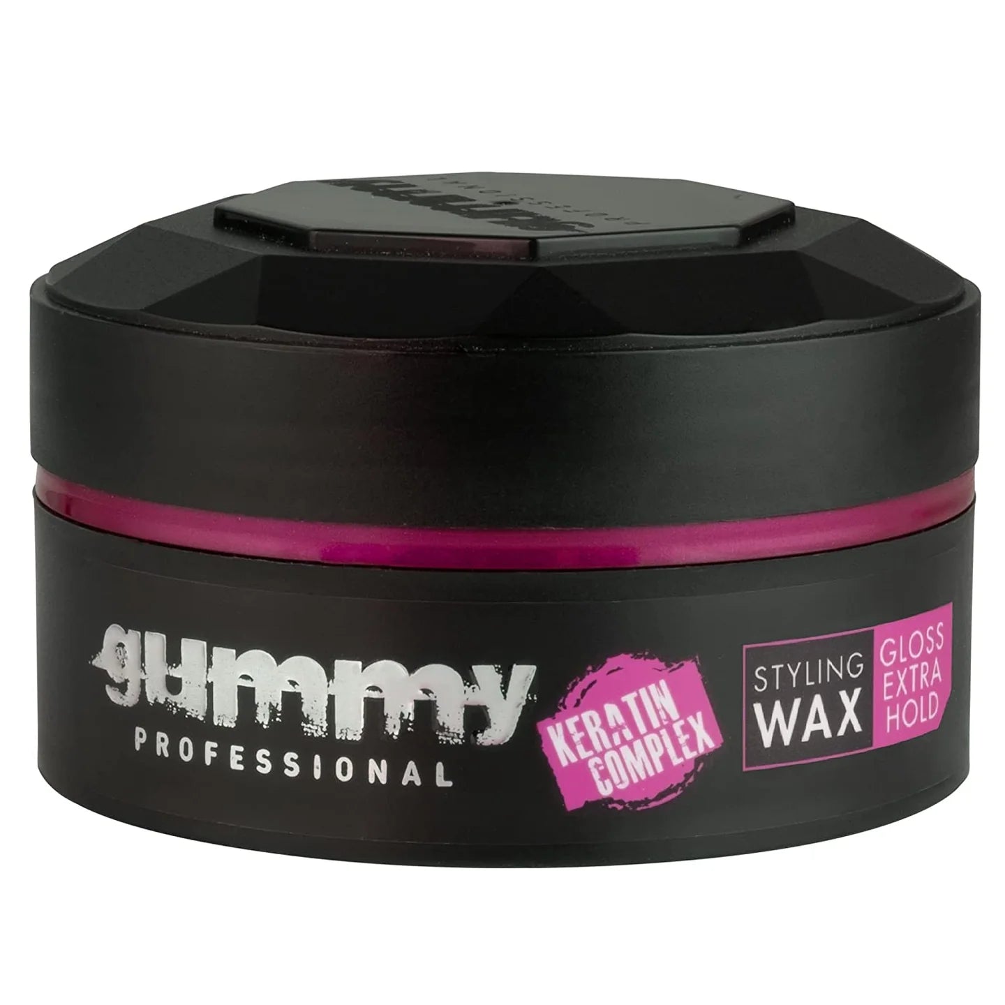 Gummy Hair Styling Wax Keratin Gloss Extra Hold 150ml