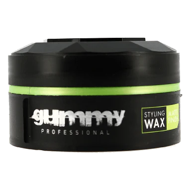 Gummy Hair Styling Wax Matte Finish 150ml