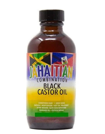 Jahaitian Combination Black Castor Oil