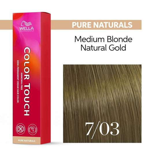 Wella Professionals Color Touch 7/03 60ml