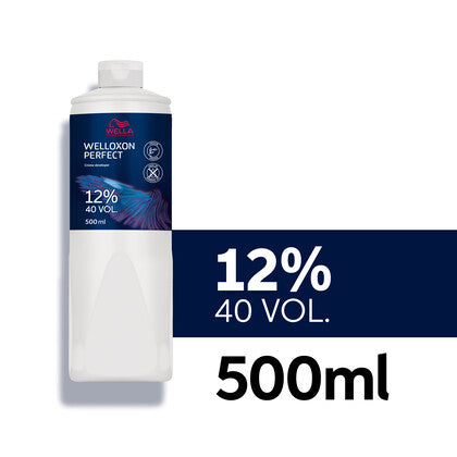 Wella Professionals Welloxon Perfect Cream Developer 12% 40 Vol 500ml