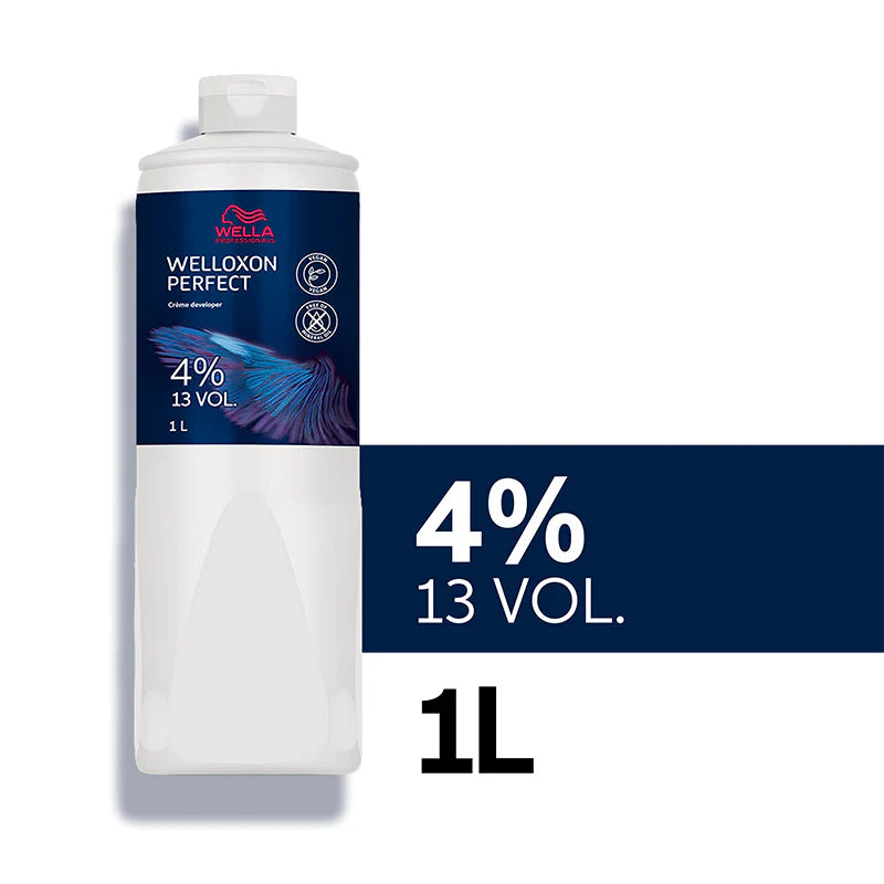 Wella Professionals Welloxon Perfect Cream Developer 4% 13 Vol 1000ml