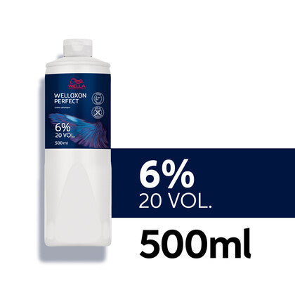 Wella Professionals Welloxon Perfect Cream Developer 6% 20 Vol 500ml