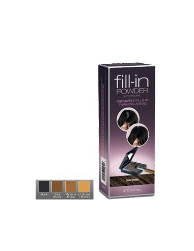 Fill-In powder with Procapil - Light Brown/Blonde