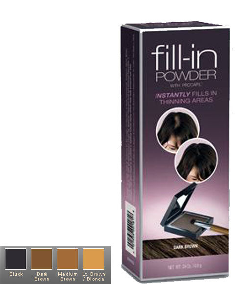 Fill-In powder with Procapil - Light Brown/Blonde