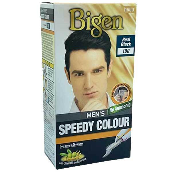 Bigen Men’s Speedy Colour 100