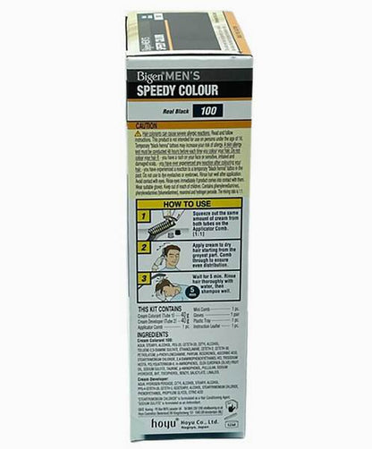 Bigen Men’s Speedy Colour 100