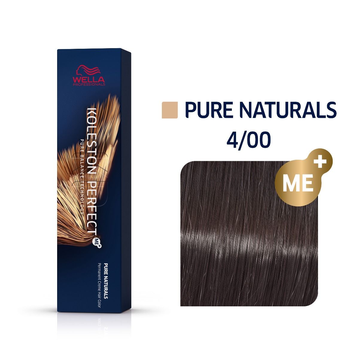 Wella Professionals Koleston Perfect ME+ 4/00 Pure Naturals 60ml