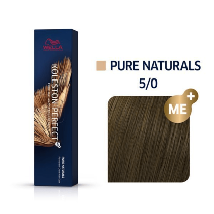 Wella Professionals Koleston Perfect ME+ 5/0 Pure Naturals 60ml