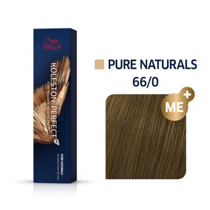 Wella Professionals Koleston Perfect ME+ 66/0 Pure Naturals 60ml